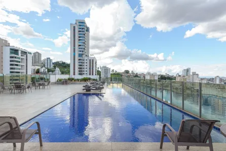 Flat com 1 Quarto à venda, 51m² no Luxemburgo, Belo Horizonte