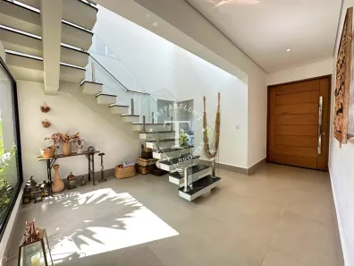 Casa de Condomínio com 5 Quartos para venda ou aluguel, 410m² no Loteamento Fazenda Dona Carolina, Itatiba