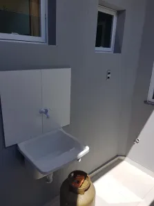 Casa de Condomínio com 2 Quartos para alugar, 50m² no Santa Mônica, Feira de Santana