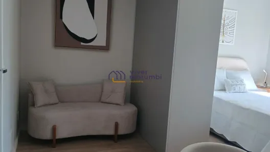 Apartamento com 1 Quarto para alugar, 28m² no Jardim Panorama, São Paulo