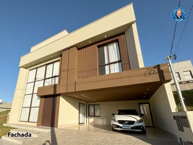 Casa de Condomínio com 4 Quartos à venda, 256m² no Jardins Porto, Senador Canedo