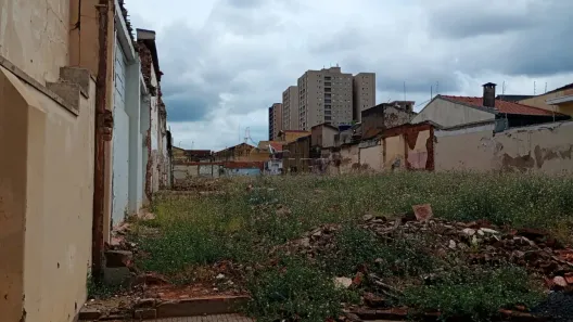 Terreno / Lote / Condomínio para alugar, 813m² no Campos Elíseos, Ribeirão Preto