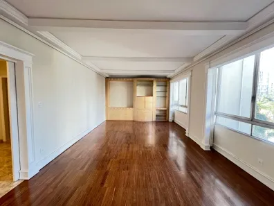 Apartamento com 3 Quartos para alugar, 210m² no Higienópolis, São Paulo