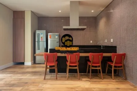 Apartamento com 1 Quarto à venda, 45m² no Indianópolis, São Paulo