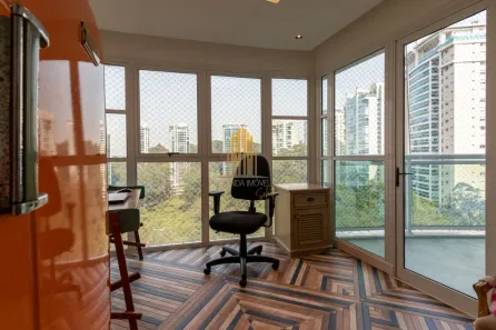 Apartamento com 4 Quartos à venda, 210m² no Jardim Morumbi, São Paulo