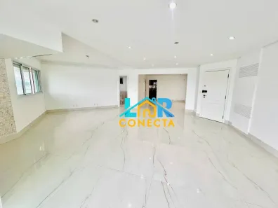 Apartamento com 3 Quartos para venda ou aluguel, 200m² no Ponta da Praia, Santos