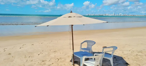 Apartamento com 3 Quartos para alugar, 153m² no Ponta de Campina, Cabedelo