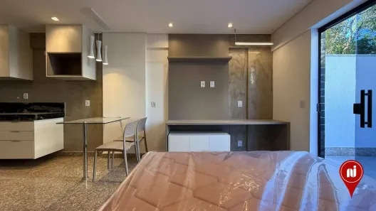 Flat com 1 Quarto à venda, 23m² no Buritis, Belo Horizonte