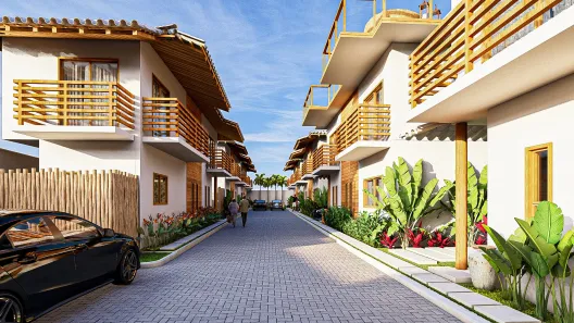 Casa de Condomínio com 3 Quartos à venda, 142m² no Arraial D'Ajuda, Porto Seguro