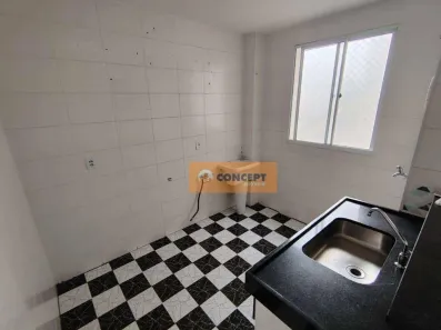 Apartamento com 2 Quartos para alugar, 45m² no Parque Residencial Casa Branca, Suzano