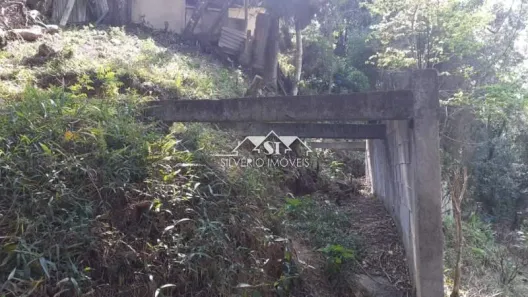 Terreno / Lote / Condomínio à venda, 854m² no Quitandinha, Petrópolis