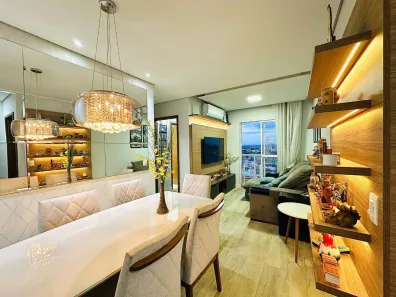 Apartamento com 2 Quartos à venda, 60m² no Parque Bom Retiro, Paulínia