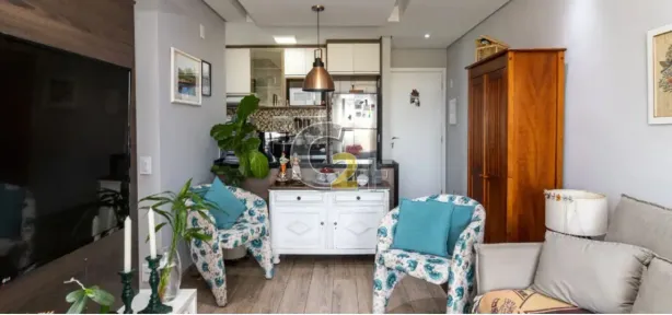 Apartamento com 2 Quartos à venda, 56m² no Vila Bruna, São Paulo