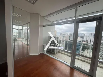 Conjunto Comercial / Sala para alugar, 54m² no Cidade Monções, São Paulo