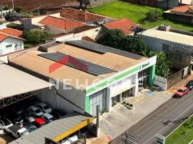 Galpão / Depósito / Armazém à venda, 768m² no Pederneiras, Pederneiras