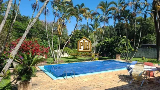 Fazenda / Sítio / Chácara com 3 Quartos para venda ou aluguel, 200m² no Vila Dom Pedro, Atibaia