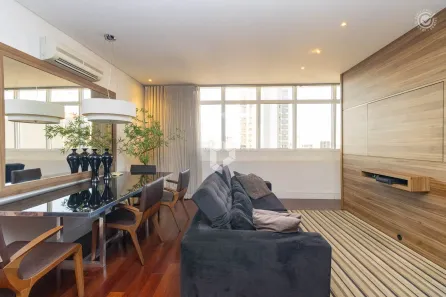 Apartamento com 1 Quarto à venda, 55m² no Centro, Curitiba