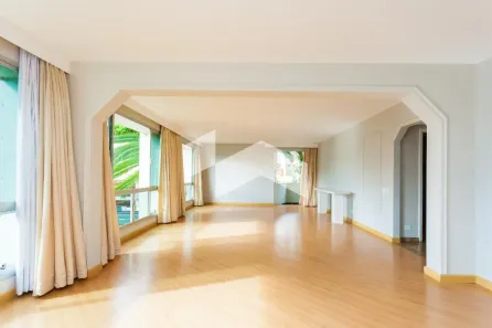 Apartamento com 4 Quartos para alugar, 272m² no Cabral, Curitiba