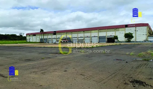 Galpão / Depósito / Armazém para alugar, 5656m² no Centro Empresarial e Industrial Omar Maksoud, Araraquara