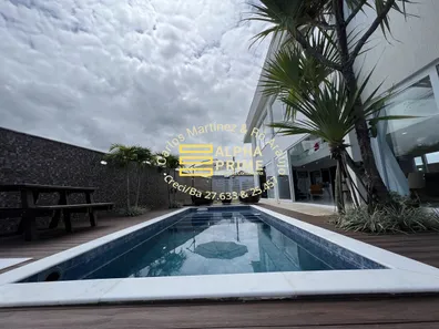 Casa de Condomínio com 4 Quartos à venda, 404m² no Vila de Abrantes (Abrantes), Camaçari