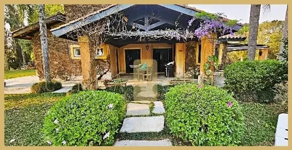 Fazenda / Sítio / Chácara com 6 Quartos à venda, 1000m² no Campo Verde, Ibiúna