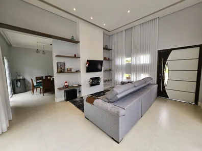 Casa de Condomínio com 3 Quartos à venda, 210m² no Residencial San Diego, Vargem Grande Paulista