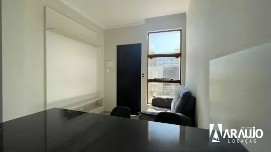 Apartamento com 1 Quarto para alugar, 24m² no Centro, Navegantes