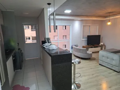 Apartamento com 2 Quartos para alugar, 76m² no Centro, Barueri