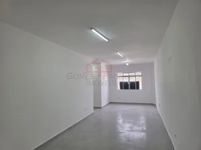 Conjunto Comercial / Sala para alugar, 65m² no Centro, São Vicente