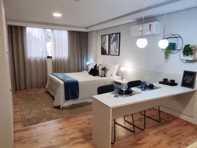 Flat com 1 Quarto para venda ou aluguel, 35m² no Jardim dos Estados, Campo Grande