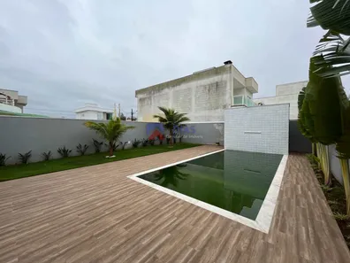 Casa de Condomínio com 3 Quartos para alugar, 300m² no Santa Terezinha, Itanhaém