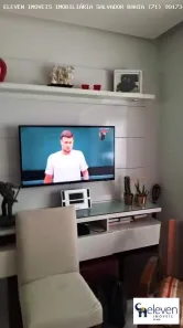 Apartamento com 1 Quarto à venda, 50m² no Canela, Salvador