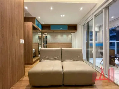 Studio com 1 Quarto para alugar, 35m² no Consolação, São Paulo