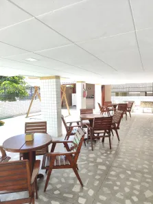 Apartamento com 4 Quartos para alugar, 105m² no Candeias, Jaboatão dos Guararapes
