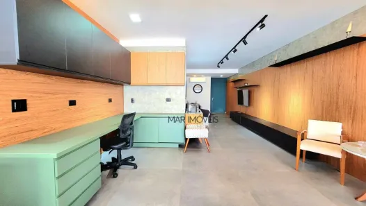 Apartamento com 3 Quartos para venda ou aluguel, 110m² no Pitangueiras, Guarujá