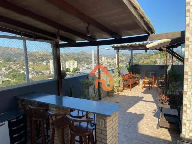 Cobertura com 2 Quartos à venda, 120m² no Barro Vermelho, São Gonçalo