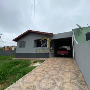 Casa com 3 Quartos para alugar, 10m² no Jardim Alegre, Telêmaco Borba