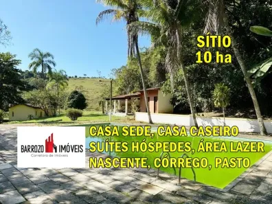 Fazenda / Sítio / Chácara com 6 Quartos à venda, 100000m² no Maraporã, Cachoeiras de Macacu