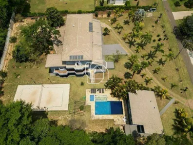Casa de Condomínio com 7 Quartos à venda, 835m² no Condomínio Fechado Village Haras São Luiz, Salto