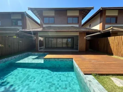 Casa de Condomínio com 4 Quartos à venda, 202m² no Itacimirim (Monte Gordo), Camaçari