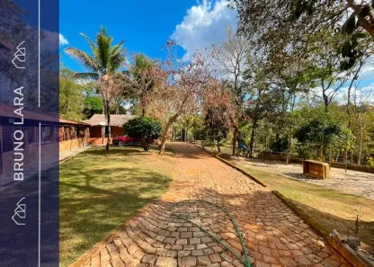 Fazenda / Sítio / Chácara com 10 Quartos à venda, 350m² no Pedra Branca, São Joaquim de Bicas