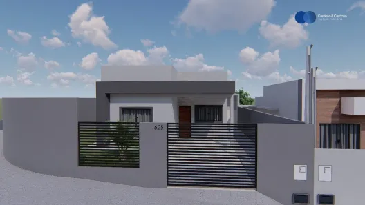 Casa com 2 Quartos à venda, 72m² no Setor 5, Ibiporã