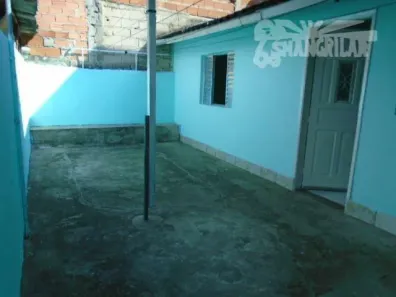 Casa com 1 Quarto para alugar, 50m² no Piraporinha, Diadema