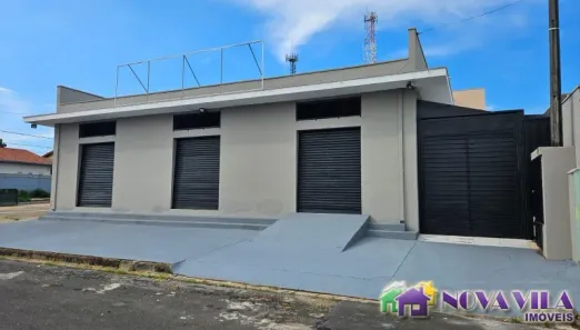 Loja / Salão / Ponto Comercial para venda ou aluguel, 167m² no Vila Mário Finotelli, Jaguariúna