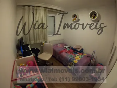 Apartamento com 3 Quartos para venda ou aluguel, 80m² no Umuarama, Osasco