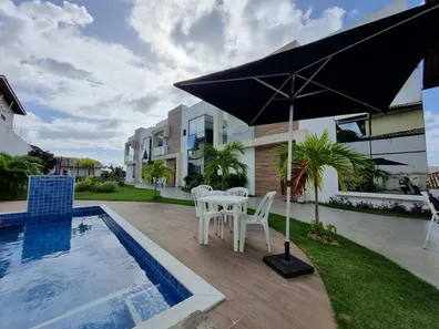 Casa de Condomínio com 4 Quartos à venda, 186m² no Pitangueiras, Lauro de Freitas