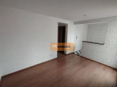 Apartamento com 2 Quartos para alugar, 45m² no Parque Residencial Casa Branca, Suzano