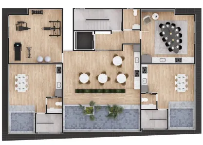 Loft com 3 Quartos à venda, 76m² no Bessa, João Pessoa