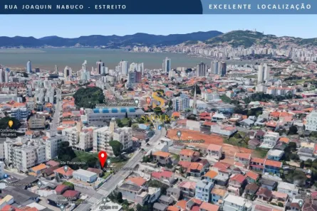 Loja / Salão / Ponto Comercial com 1 Quarto à venda, 55m² no Capoeiras, Florianópolis