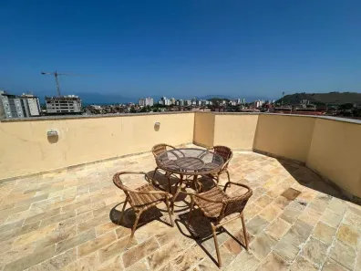 Cobertura com 4 Quartos à venda, 156m² no Martim de Sá, Caraguatatuba